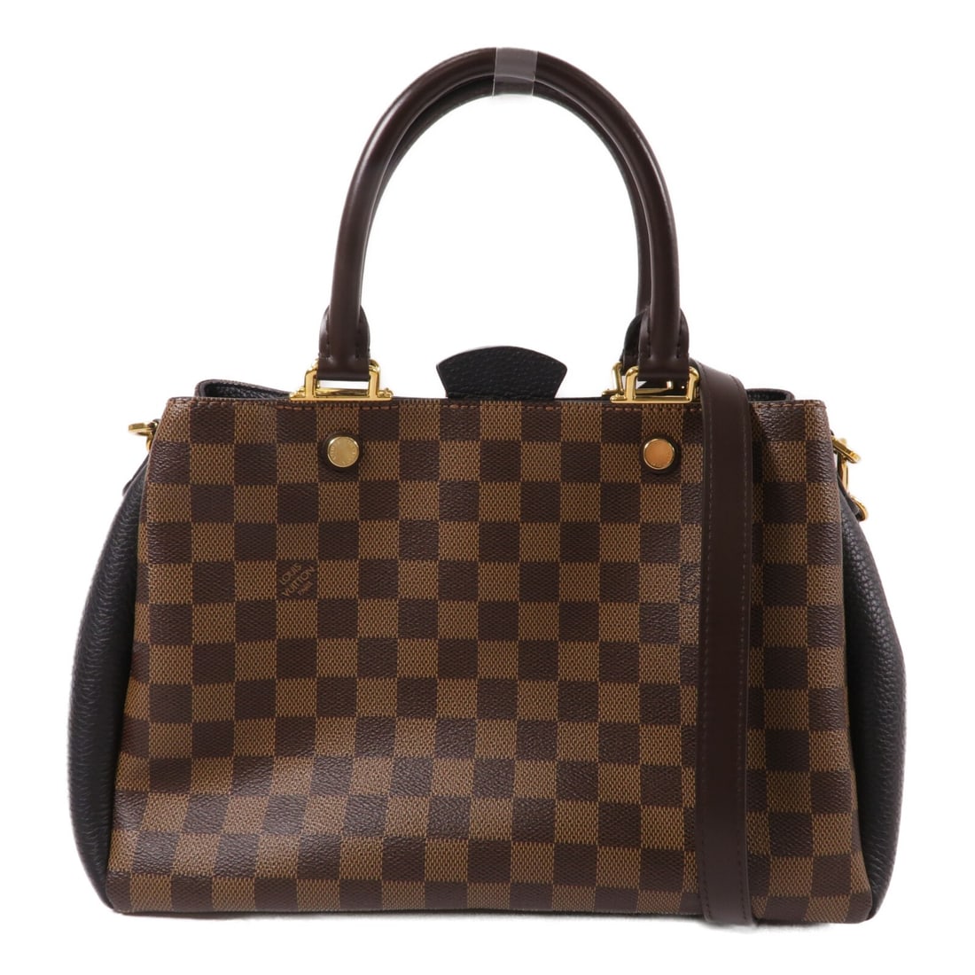 Louis Vuitton Brittany 2 Way Shoulder Bag Damier Brown N41673 (1 of 12)