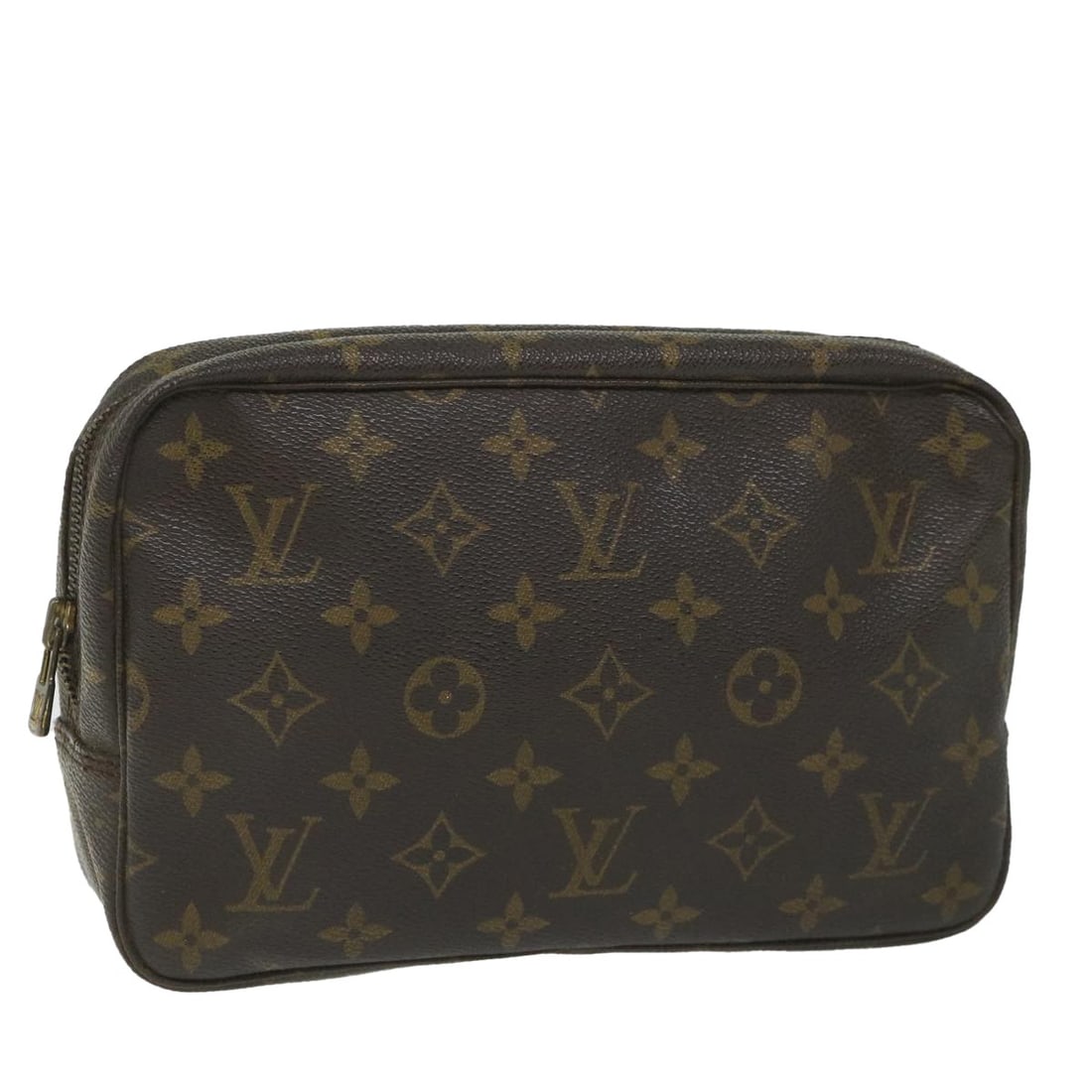 Louis Vuitton Monogram Canvas Trousse Toilette 23 Women's Clutch Bag M47524: Louis Vuitton Monogram Canvas Trousse Toilette 23 Women's Clutch Bag M47524 This Louis Vuitton Monogram Trousse Toilette 23 clutch bag features the iconic Monogram Canvas exterior and is designed for 