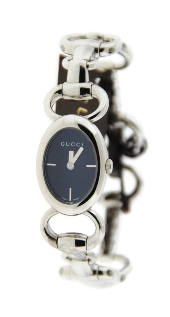 Gucci YA118501 Tornabuoni wristwatch stainless steel with box papers: Gucci YA118501 Tornabuoni wristwatch stainless steel with box papers Gucci Tornabuoni pre-owned stainless steel watch, reference YA118501. Includes box and papers. Specifications Brand: Gucci Model: T