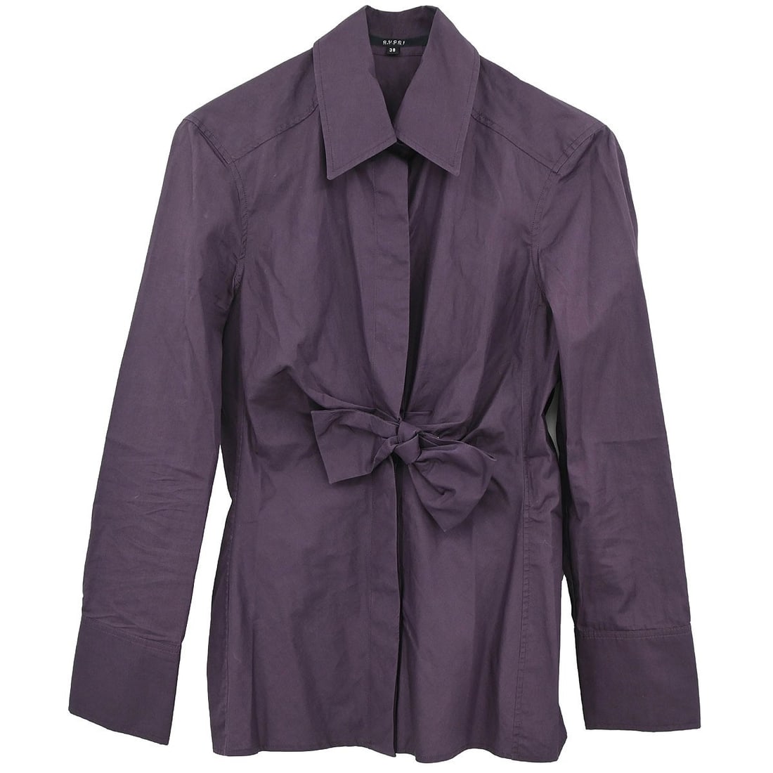 Vintage Gucci Purple Cotton Collared Blouse IT 38 (1 of 18)