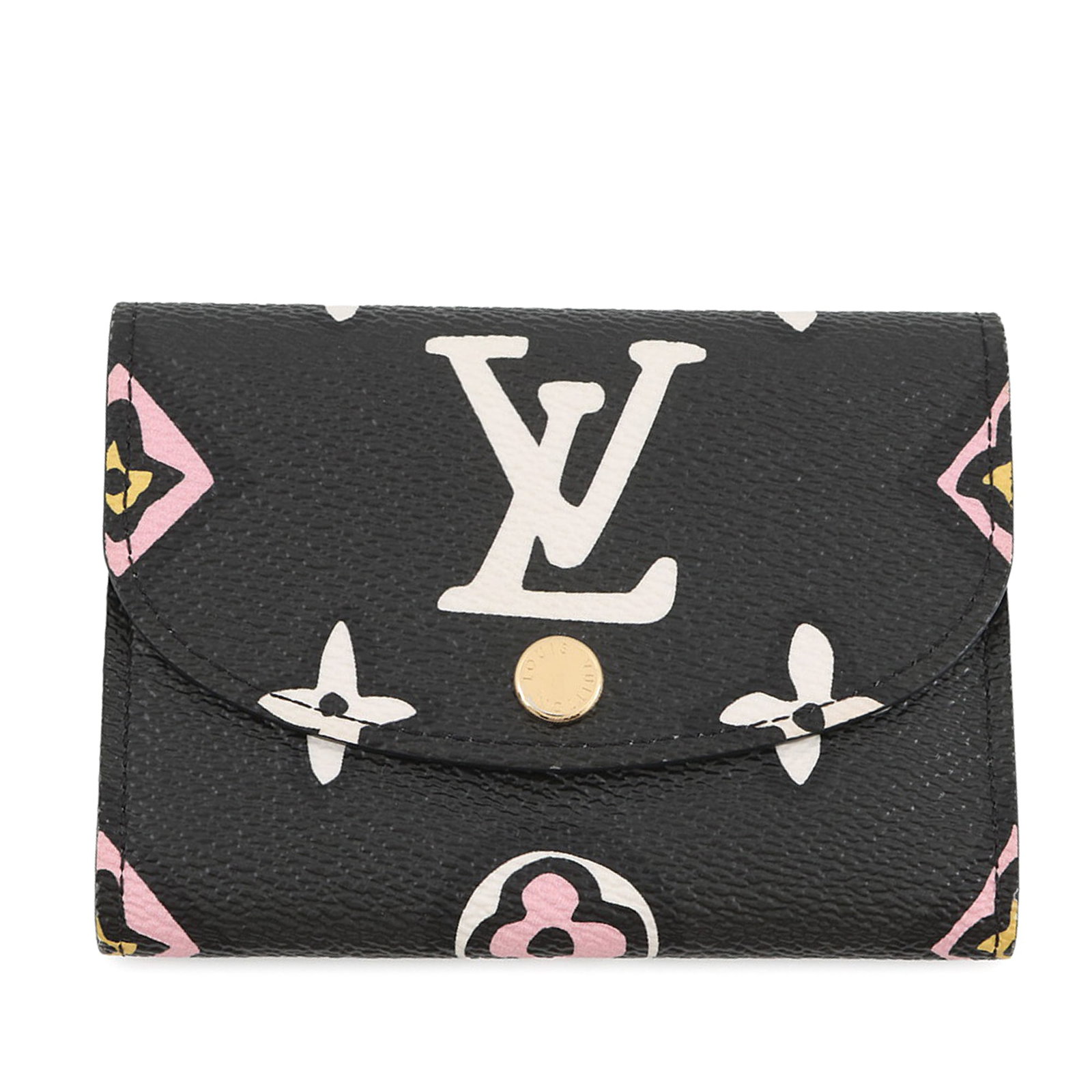 Louis Vuitton Rosalie Coin Purse Monogram Giant Wild at Heart (1 of 14)