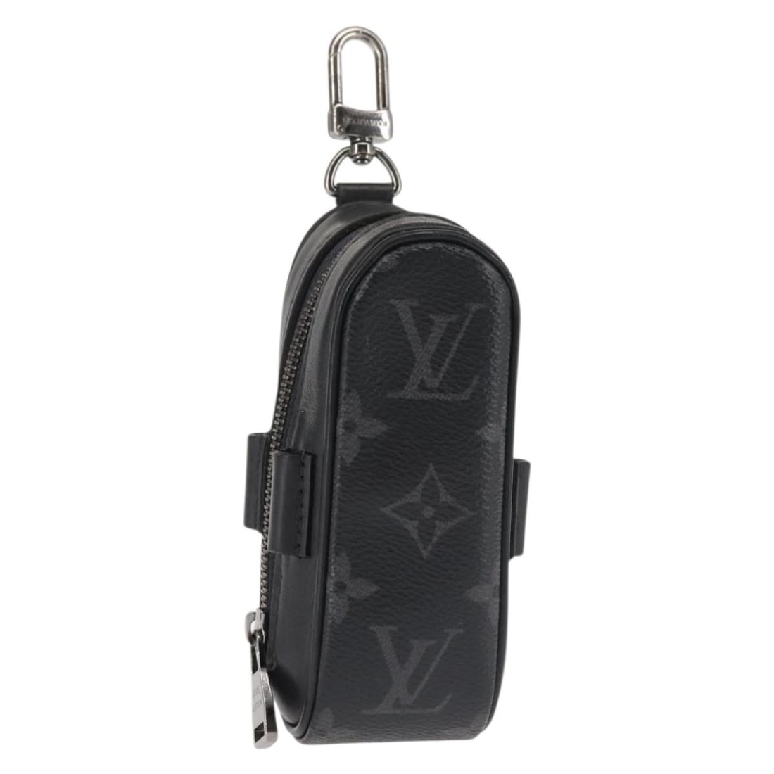 Louis Vuitton Monogram Eclipse Bag Charm GI0344 Authentic Golf Accessory: Louis Vuitton Monogram Eclipse Bag Charm GI0344 Authentic Golf Accessory Discover the LOUIS VUITTON Monogram Eclipse Golf Andrews Bag Charm, a stylish accessory crafted from Monogram Eclipse Canvas. T