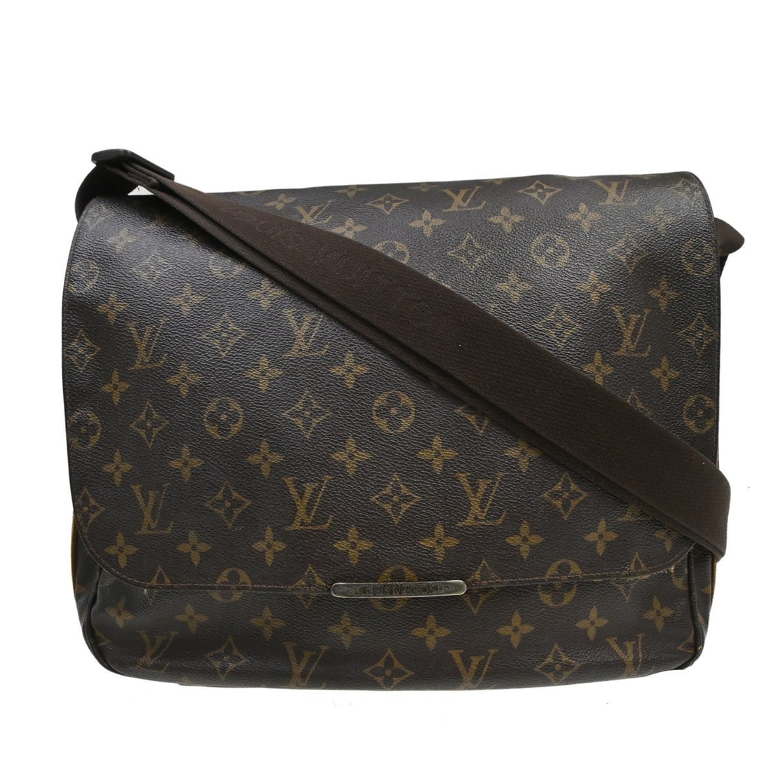 Louis Vuitton Beaubourg Messenger Bobour MM Monogram Shoulder Bag: Louis Vuitton Beaubourg Messenger Bobour MM Monogram Shoulder Bag Vintage Louis Vuitton Messenger Bobour MM M97038 shoulder bag in Monogram canvas with leather trim and an adjustable shoulder strap th