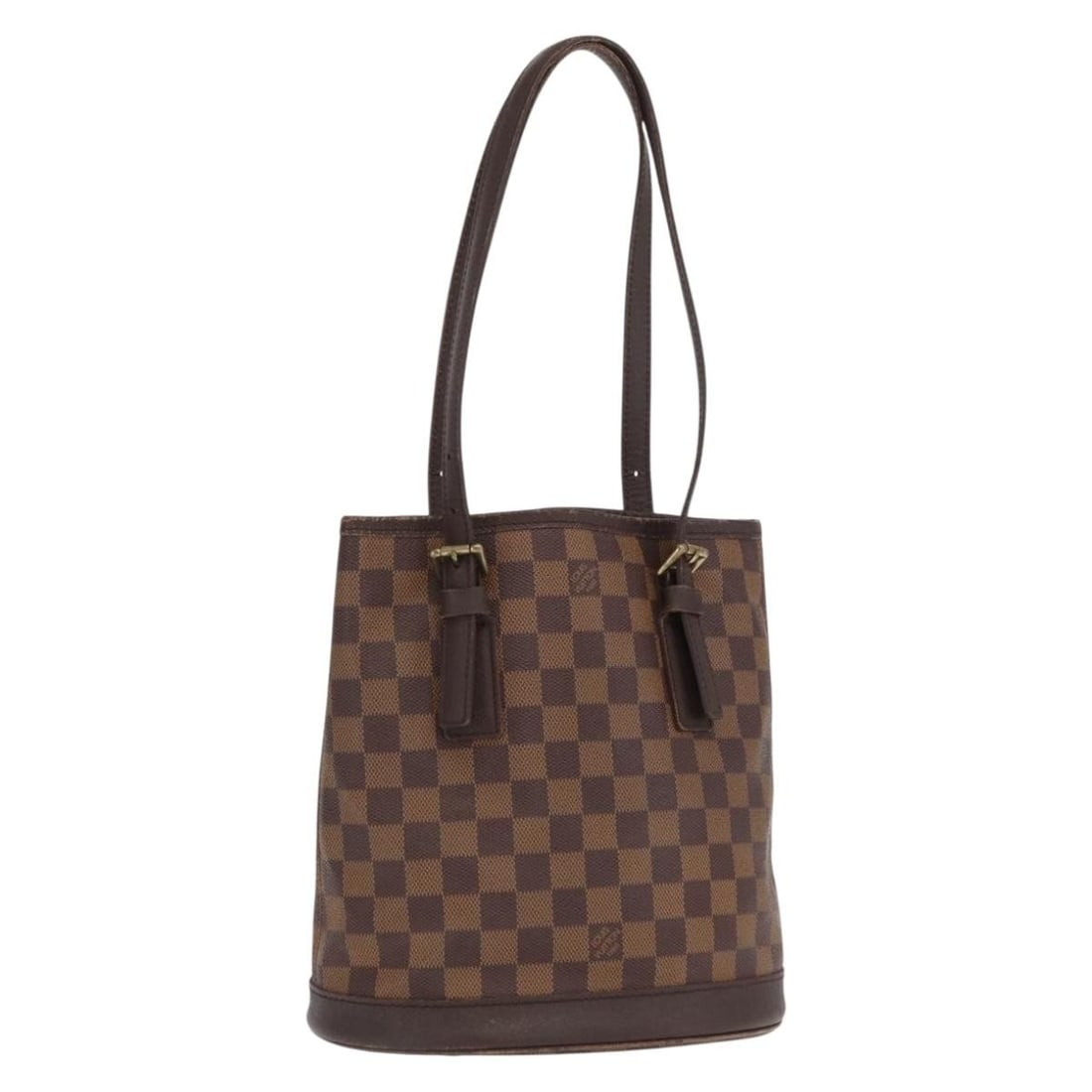 Louis Vuitton Marais Damier Ebene Canvas Shoulder Bag N42240 (1 of 18)