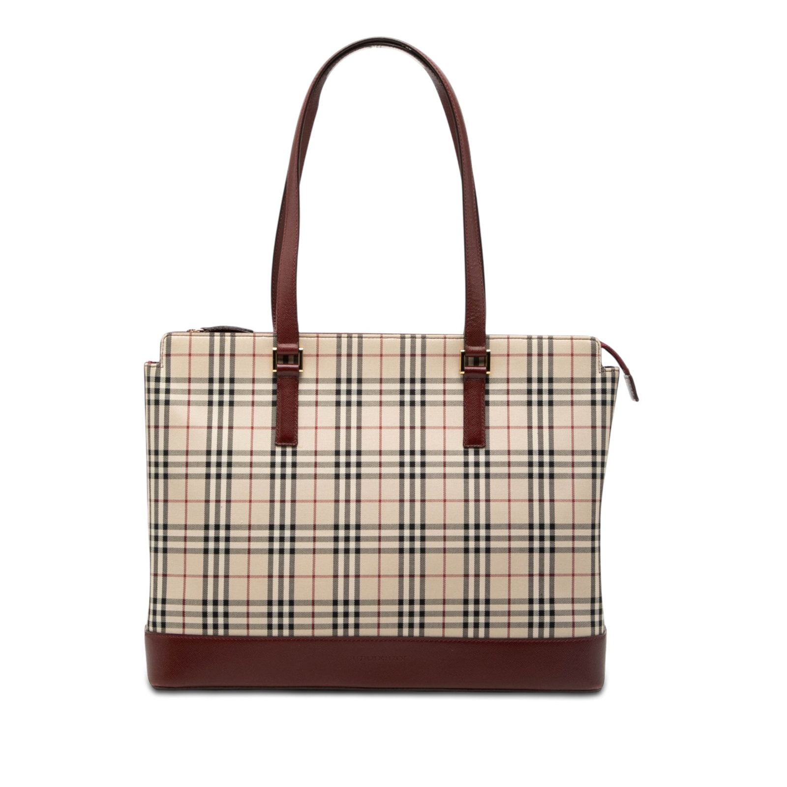 Burberry House Check canvas tote bag (1 of 7)
