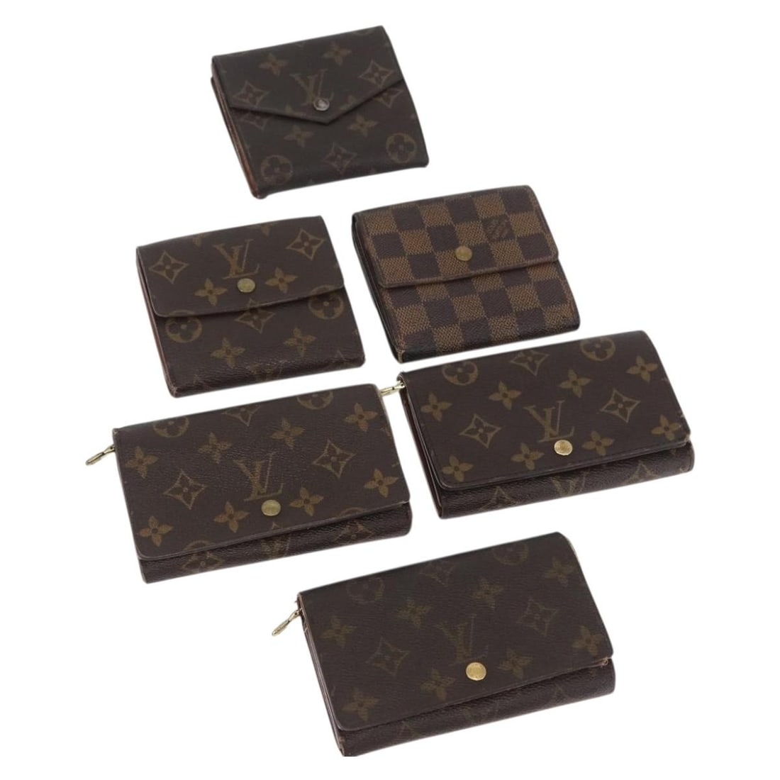 Louis Vuitton Monogram Canvas Wallet Special Set (1 of 18)