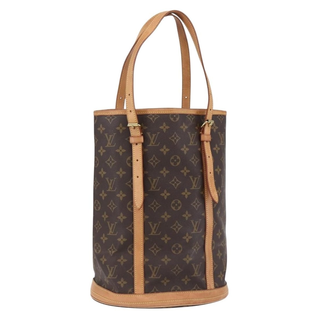 Louis Vuitton M42236 Monogram Canvas Bucket GM Shoulder Bag (1 of 18)