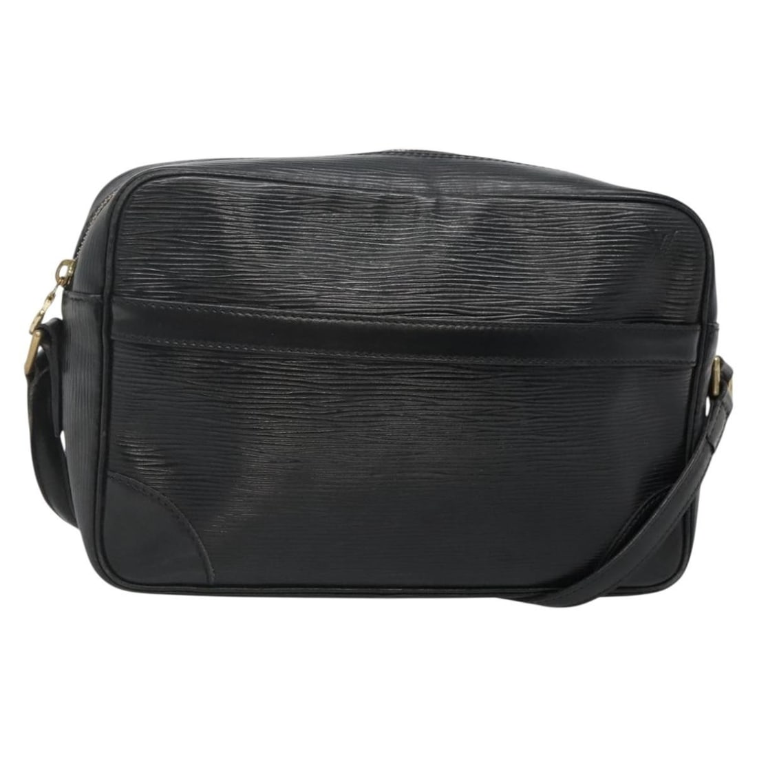 Louis Vuitton Epi Trocadero 27 Black Shoulder Bag M52312 Auth: Louis Vuitton Epi Trocadero 27 Black Shoulder Bag M52312 Auth Introducing the LOUIS VUITTON Epi Trocadero 27 Shoulder Bag, a stylish accessory crafted from durable Epi leather in a classic black hue. 