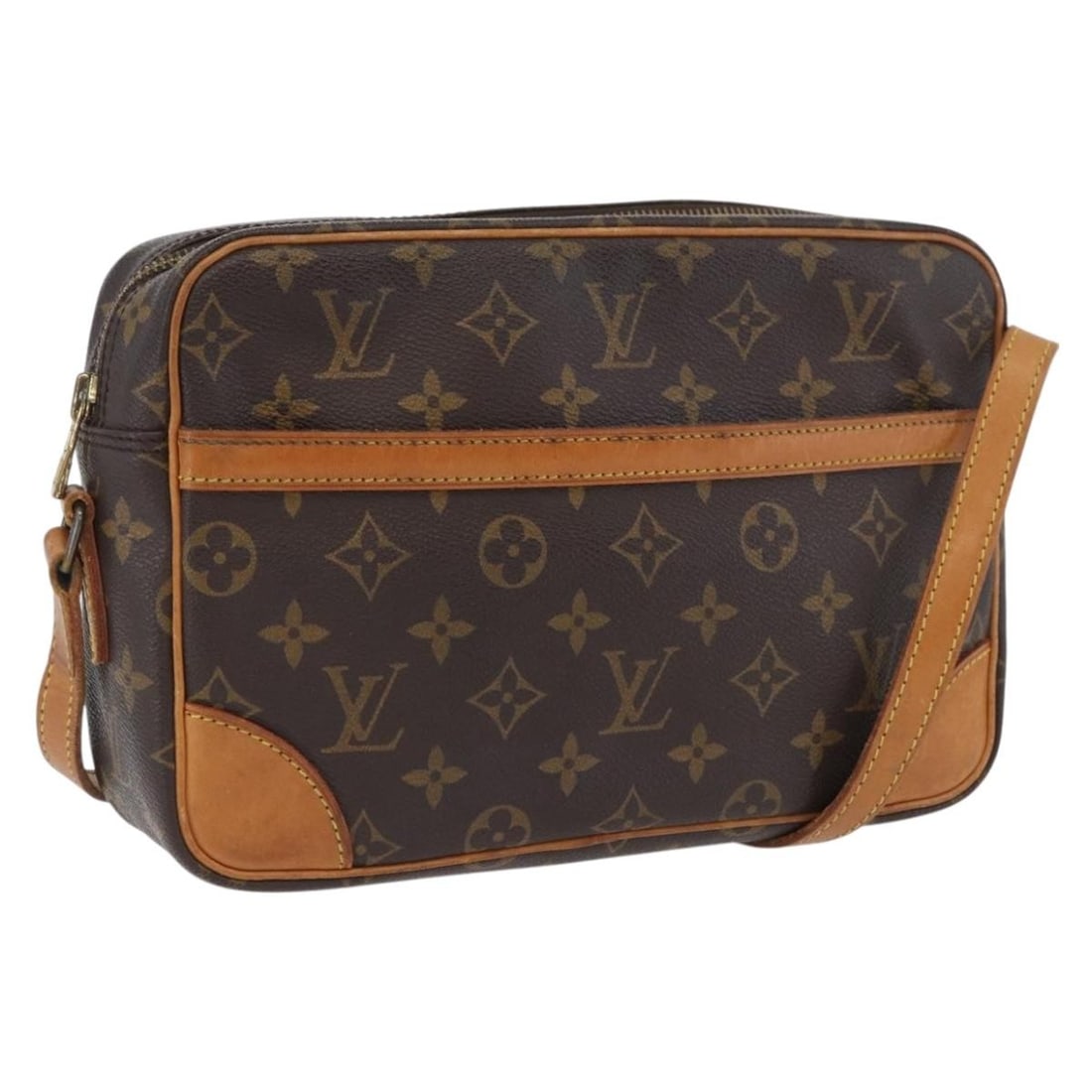 Louis Vuitton M51274 Trocadero 27 Monogram Canvas Shoulder Bag (1 of 18)
