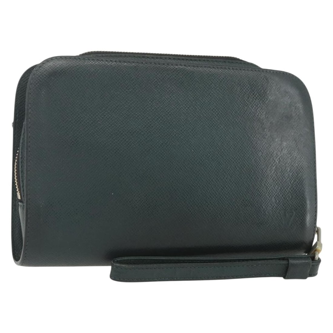 LOUIS VUITTON Taiga Baikal Clutch Bag Epicea M30184 Auth: LOUIS VUITTON Taiga Baikal Clutch Bag Epicea M30184 Auth This LOUIS VUITTON Taiga Baikal Clutch Bag is crafted from luxurious Taiga leather in the elegant Epicea color. Designed for both style and fun