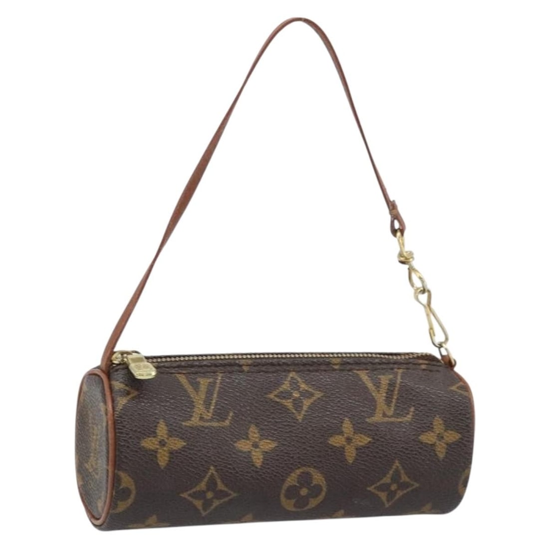 Papillon Monogram Canvas Pouch by Louis Vuitton: Papillon Monogram Canvas Pouch by Louis Vuitton This is a Louis Vuitton Monogram Papillon pouch crafted from signature monogram canvas in a classic monogram color. The pouch is designed for women and 