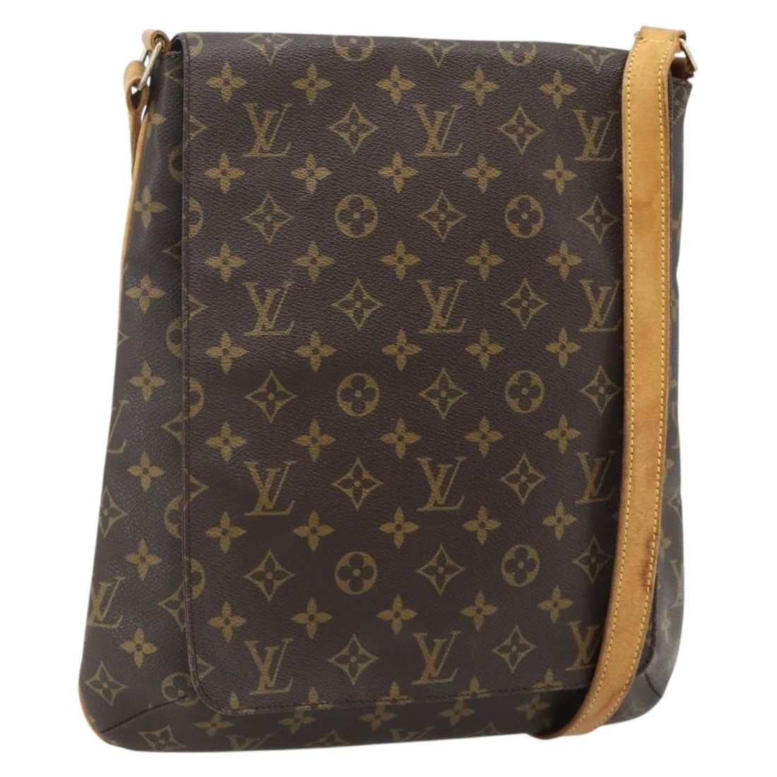Louis Vuitton Monogram Canvas Musette M51256 Shoulder Bag: Louis Vuitton Monogram Canvas Musette M51256 Shoulder Bag This Louis Vuitton Monogram Musette Shoulder Bag (model M51256) is crafted from the brand's signature Monogram Canvas and was made in France. 
