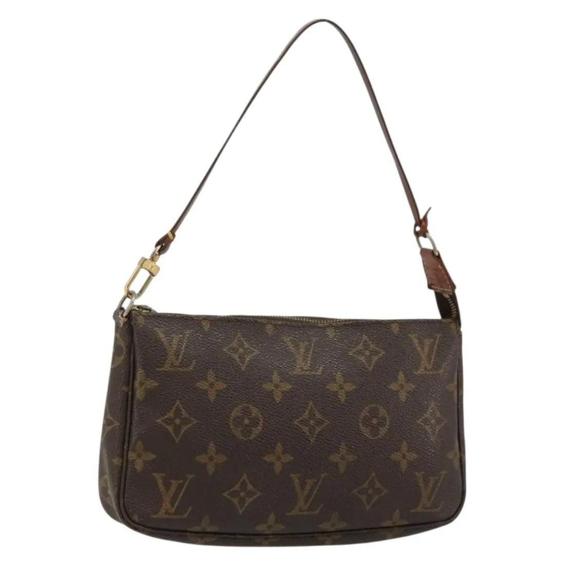 Louis Vuitton Pochette Accessoires NM Brown Monogram Canvas Bag (1 of 18)