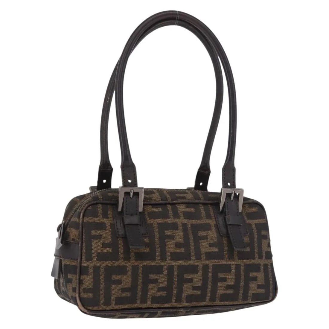 Fendi Zucca Canvas Tote Bag Multicolour: Fendi Zucca Canvas Tote Bag Multicolour This Fendi Zucca Tote bag features the iconic FF motif and is crafted from multicolored canvas. Designed for unisex use, it offers a spacious interior and durab