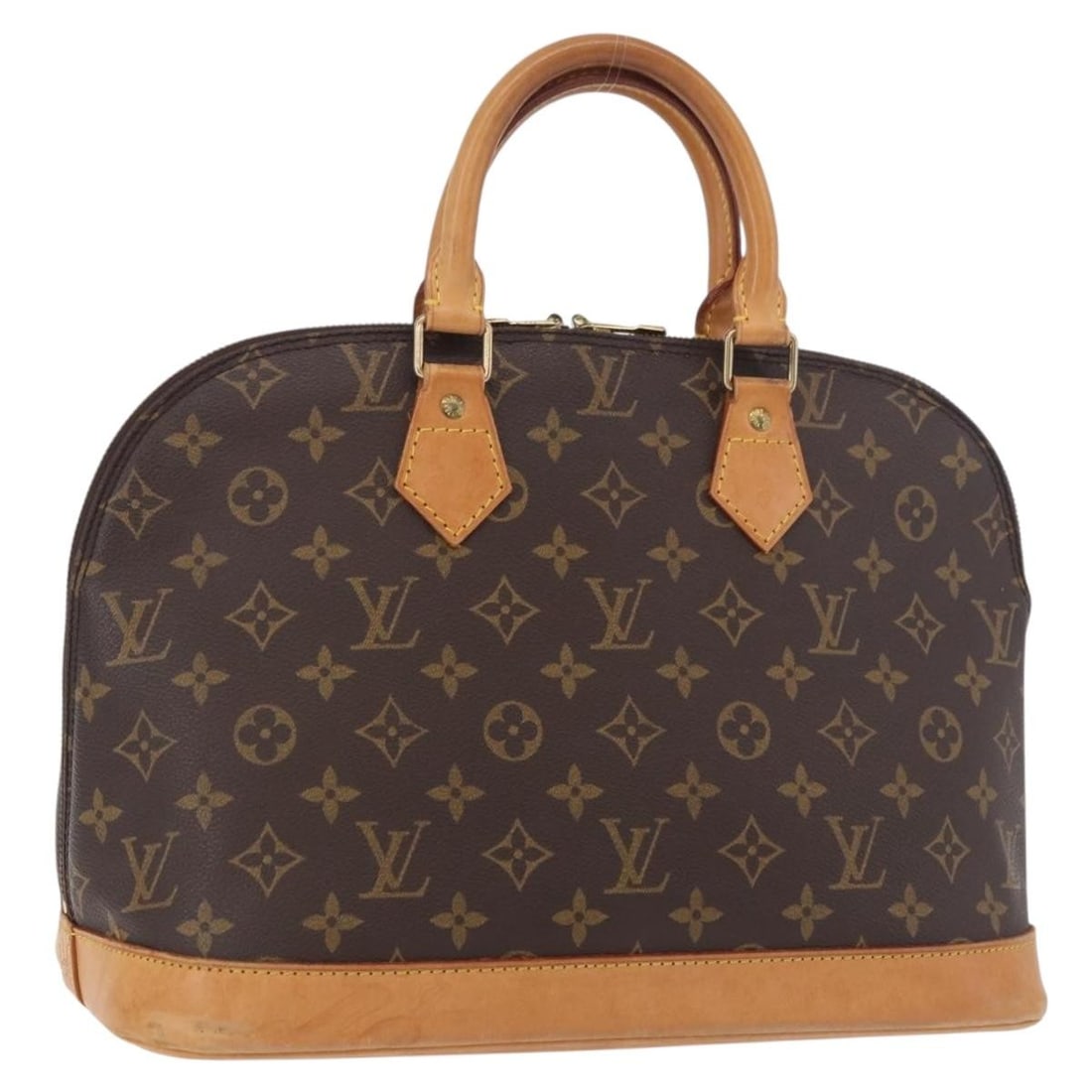 Louis Vuitton M51130 Alma Monogram Canvas Handbag: Louis Vuitton M51130 Alma Monogram Canvas Handbag Louis Vuitton Alma handbag in Monogram canvas, made in France. This women's handbag is offered as the bag only; item box and dust bag are not included