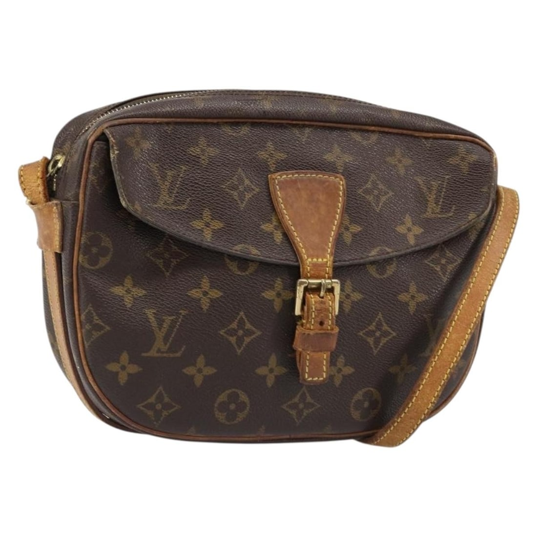 Louis Vuitton M51226 Jeune Fille MM Monogram Canvas Shoulder Bag: Louis Vuitton M51226 Jeune Fille MM Monogram Canvas Shoulder Bag Louis Vuitton Jeune Fille MM shoulder bag in Monogram canvas, made in France. This women's bag is offered as the item only; box and dus