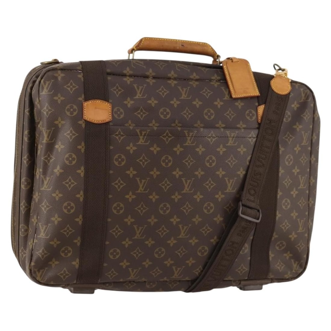 Monogram Canvas Satellite 53 Travel Trunk by Louis Vuitton M23356 (1 of 18)
