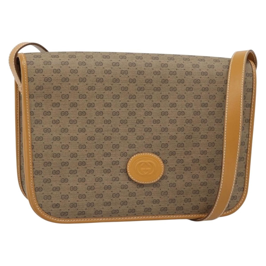 GUCCI 001 104 0915 Micro GG Supreme PVC Shoulder Bag Beige Gold: GUCCI 001 104 0915 Micro GG Supreme PVC Shoulder Bag Beige Gold Gucci Micro GG Supreme shoulder bag in beige and gold PVC leather with Micro Small GG canvas. Made in Italy, this women's shoulder bag f