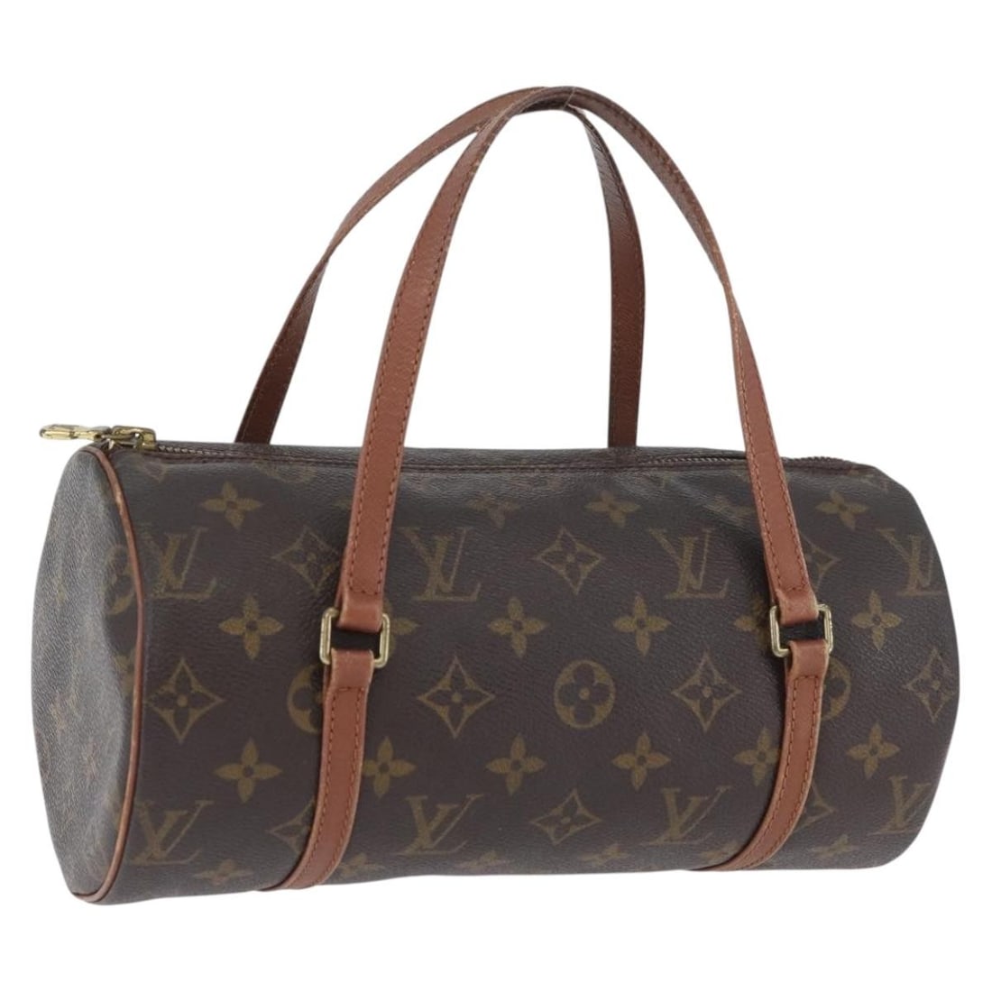 Louis Vuitton M51386 Papillon 26 Monogram Canvas Handbag: Louis Vuitton M51386 Papillon 26 Monogram Canvas Handbag Louis Vuitton Papillon 26 handbag in Monogram canvas, made in France. This women's bag is offered as the item shown only; item box and dust bag