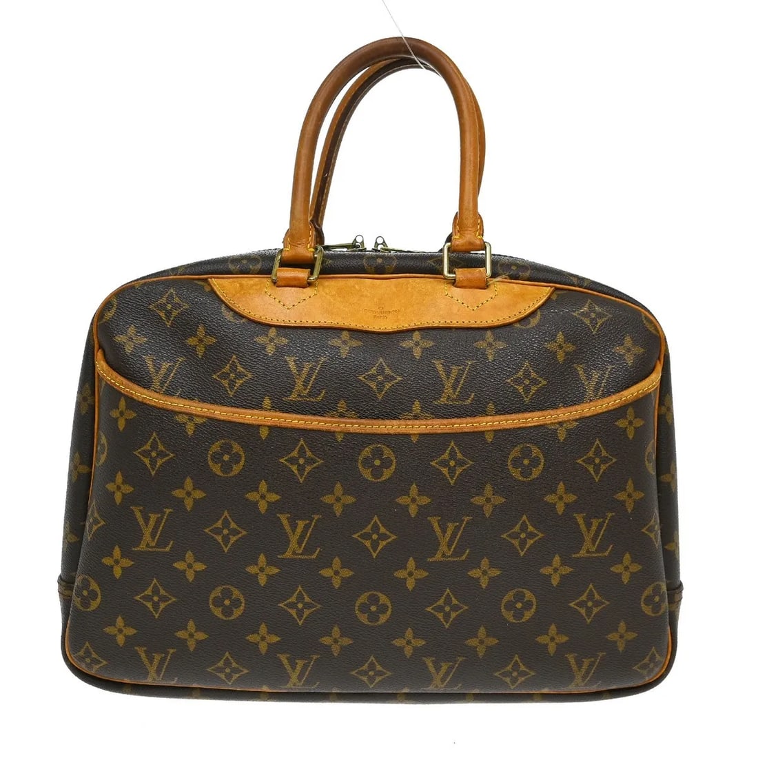Louis Vuitton Deauville Monogram Canvas Handbag (1 of 17)