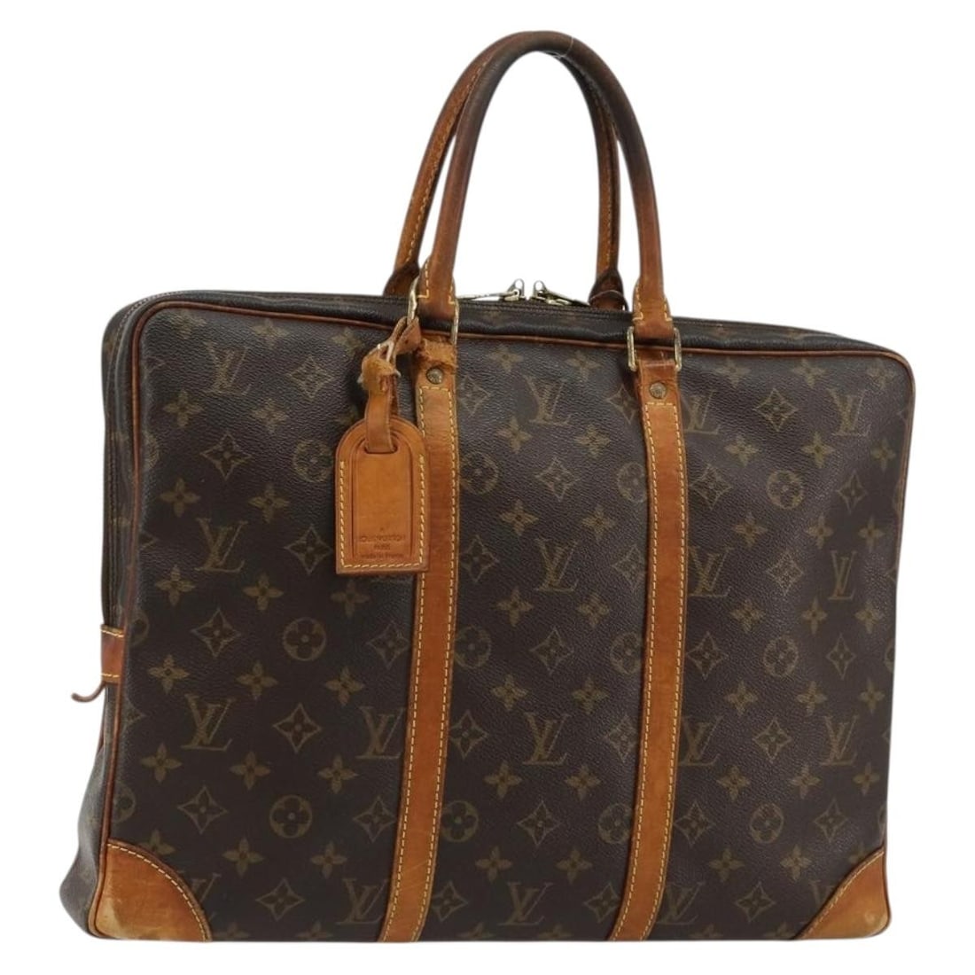 Louis Vuitton M53361 Porte Documents Voyage Monogram business bag (1 of 18)