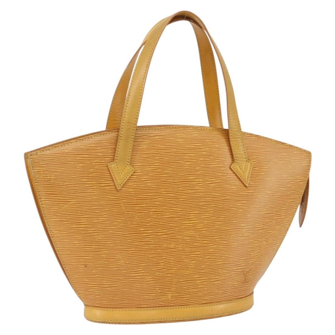 Yellow Epi Leather Saint Jacques Louis Vuitton Handbag M52279 France: Yellow Epi Leather Saint Jacques Louis Vuitton Handbag M52279 France This Louis Vuitton Epi Saint Jacques handbag features yellow Epi leather and is part of the M52279 product line. Made in France, th