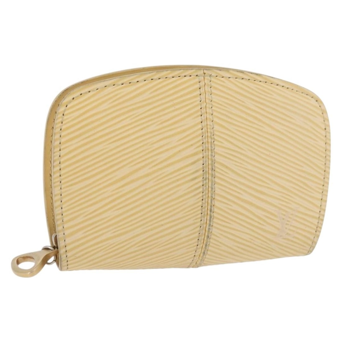 Louis Vuitton Epi Leather Vanilla Coin Purse France Auth: Louis Vuitton Epi Leather Vanilla Coin Purse France Auth This is a Louis Vuitton Epi Porte Monnaie Z coin purse in Vanilla, crafted from Epi leather. The purse features a compact design suitable for o