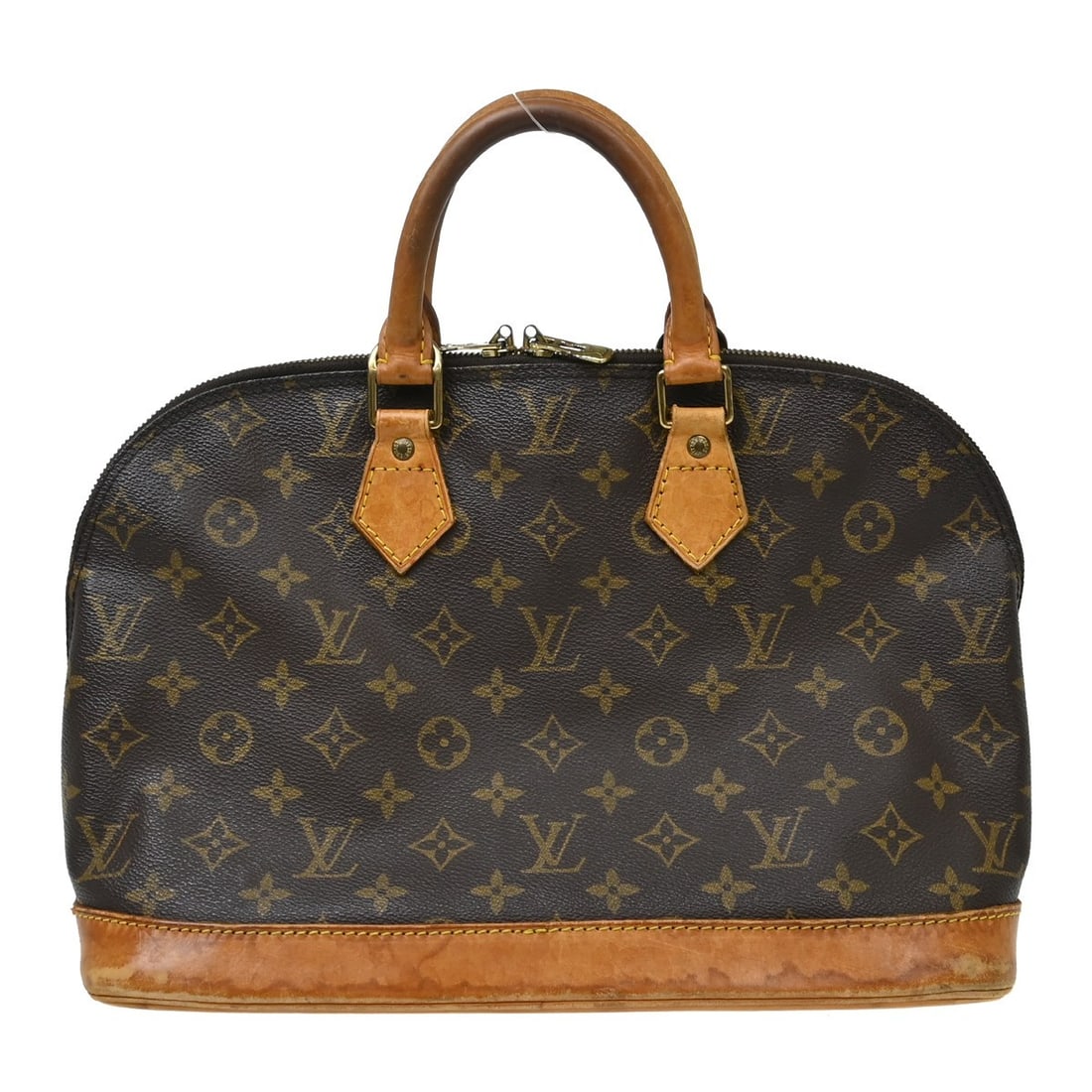 Louis Vuitton Alma Monogram Canvas Handbag M51130 BA0974 (1 of 16)