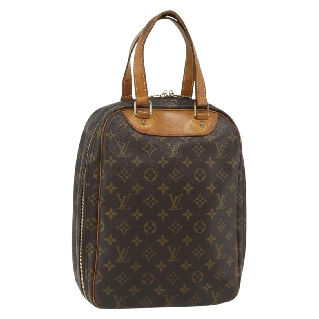 Louis Vuitton M41450 Excursion Monogram Canvas Handbag France (1 of 18)