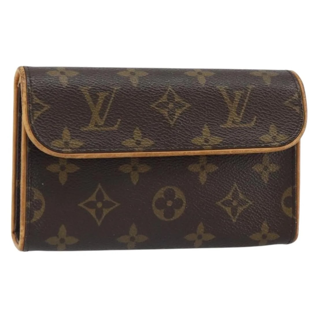 Louis Vuitton Florentine Monogram Canvas Waist Bag for Women: Louis Vuitton Florentine Monogram Canvas Waist Bag for Women This Louis Vuitton Florentine Waist Bag features the iconic monogram canvas designed for women. The bag displays signs of wear including su