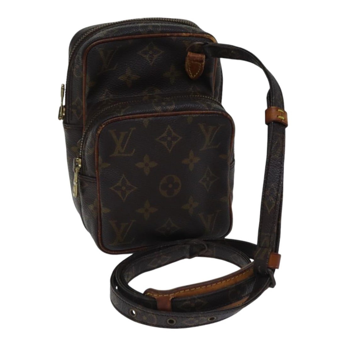 Louis Vuitton Mini Amazon Monogram Canvas Shoulder Bag M45238 France (1 of 18)