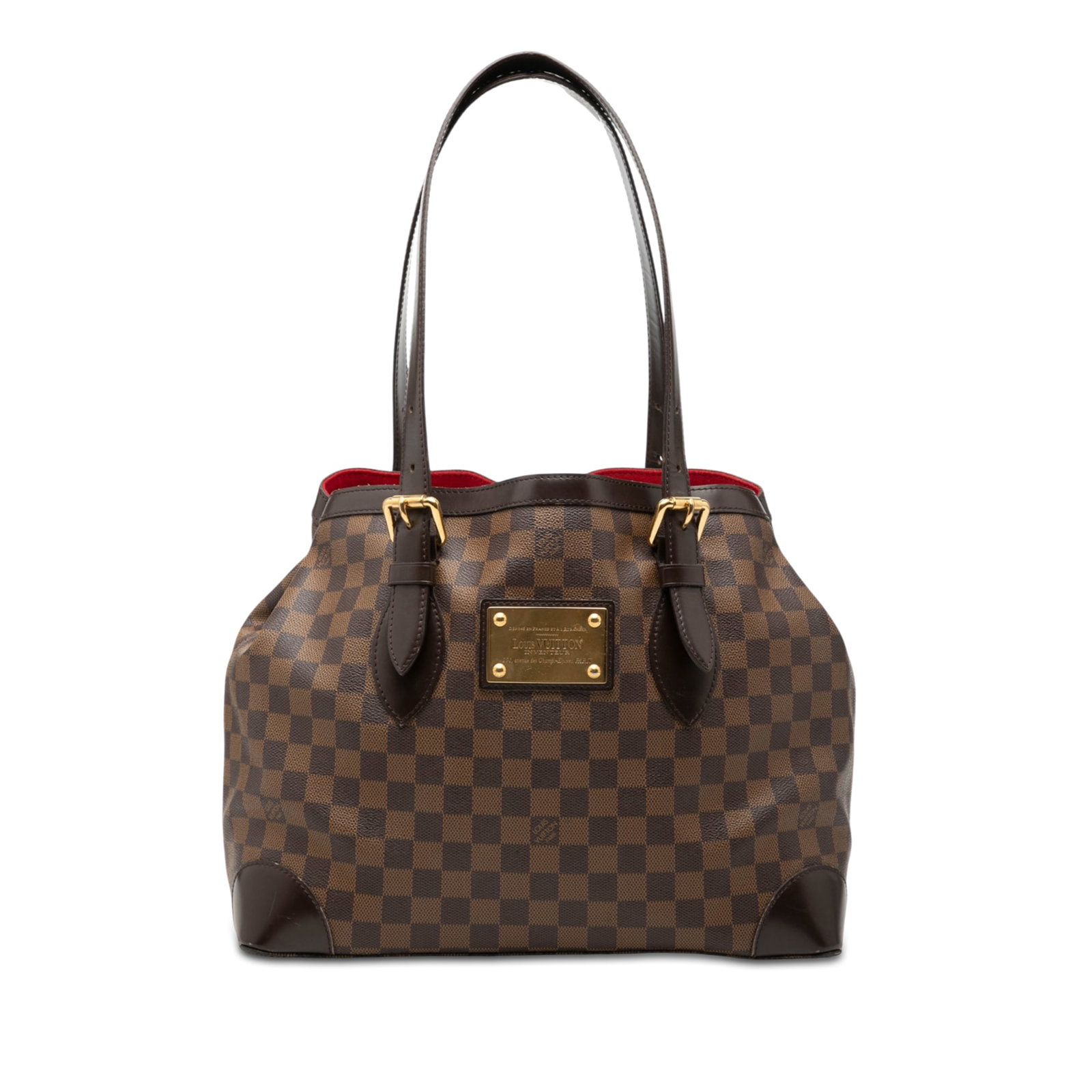 Louis Vuitton Hampstead MM Damier Ebene Tote Bag (1 of 7)
