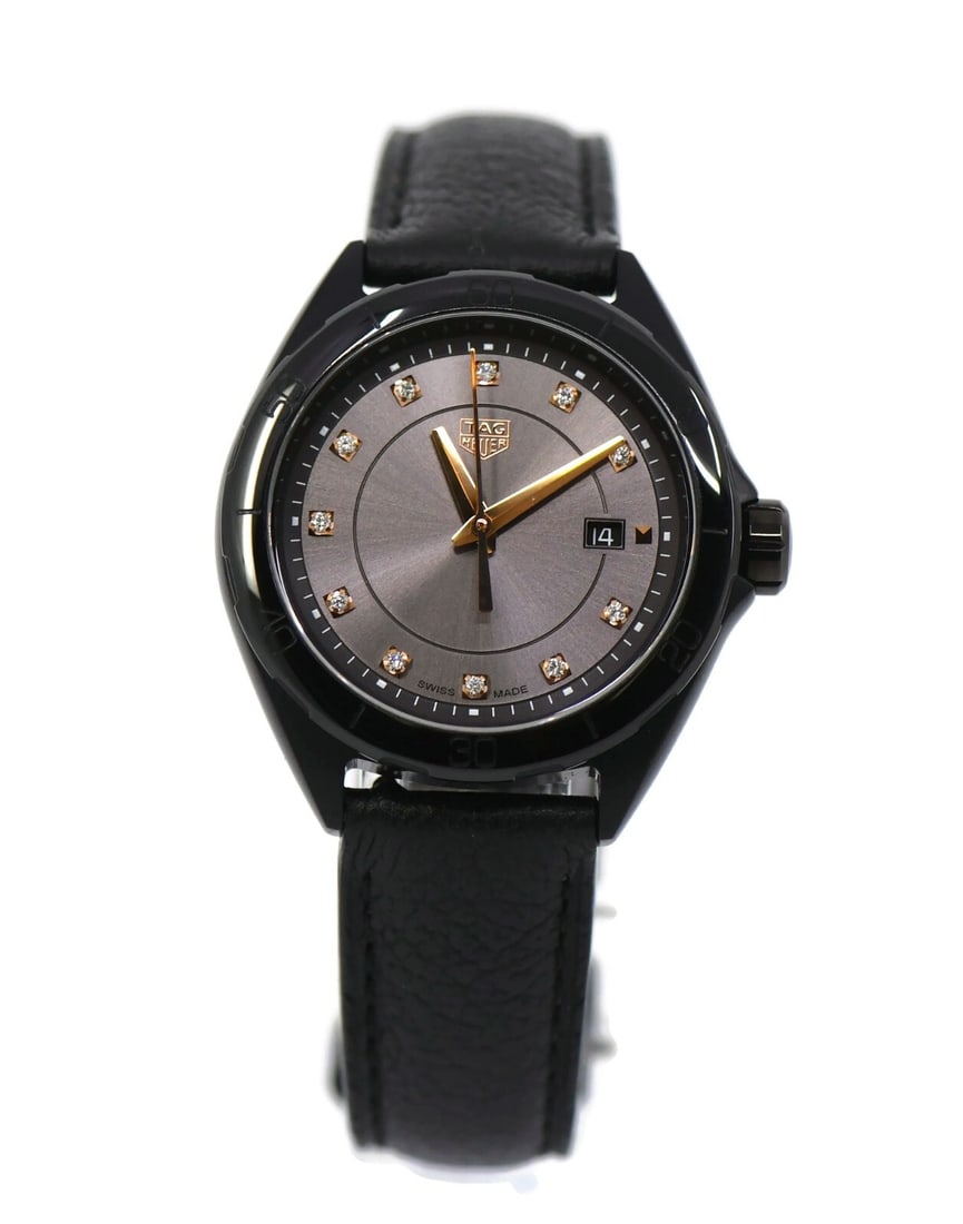 TAG Heuer Formula 1 Diamond Watch Stainless Steel Ref WBJ1417 Authentic Box Papers: TAG Heuer Formula 1 Diamond Watch Stainless Steel Ref WBJ1417 Authentic Box Papers Discover the elegance of the TAG Heuer Formula 1 Diamond Stainless Steel Watch, featuring a luxurious design perfect 