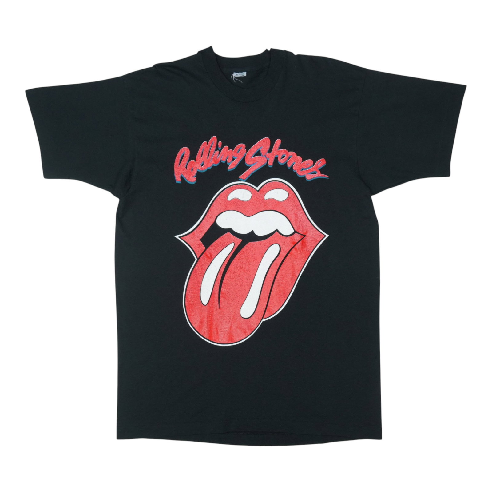 Vintage 1994 Rolling Stones Voodoo Lounge Concert T Shirt Black XL: Vintage 1994 Rolling Stones Voodoo Lounge Concert T Shirt Black XL This is an original vintage 1994 Rolling Stones Voodoo Lounge Tour shirt featuring both front and back graphics. The shirt is made of