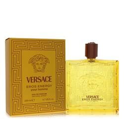 Versace Eros Energy Eau De Parfum Spray By Versace: Versace Eros Energy Eau De Parfum Spray By Versace Versace Eros Energy Cologne by Versace Size: 6.7 oz Eau De Parfum Spray PLEASE NOTE: Framed, Large, or heavy items do not have shipping costs include