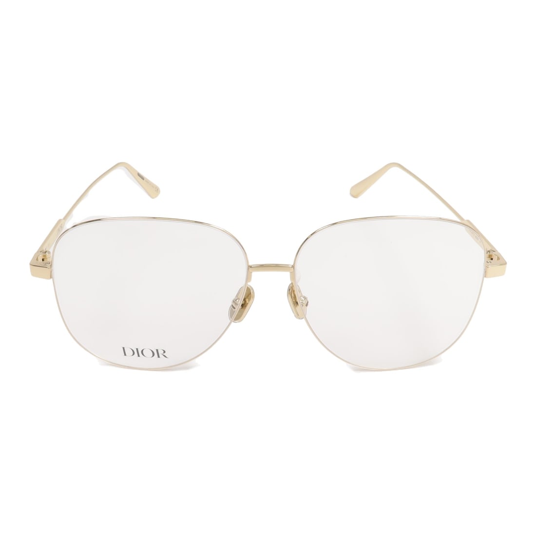 Dior Gold Metal CD Sunglasses 140WA (1 of 9)