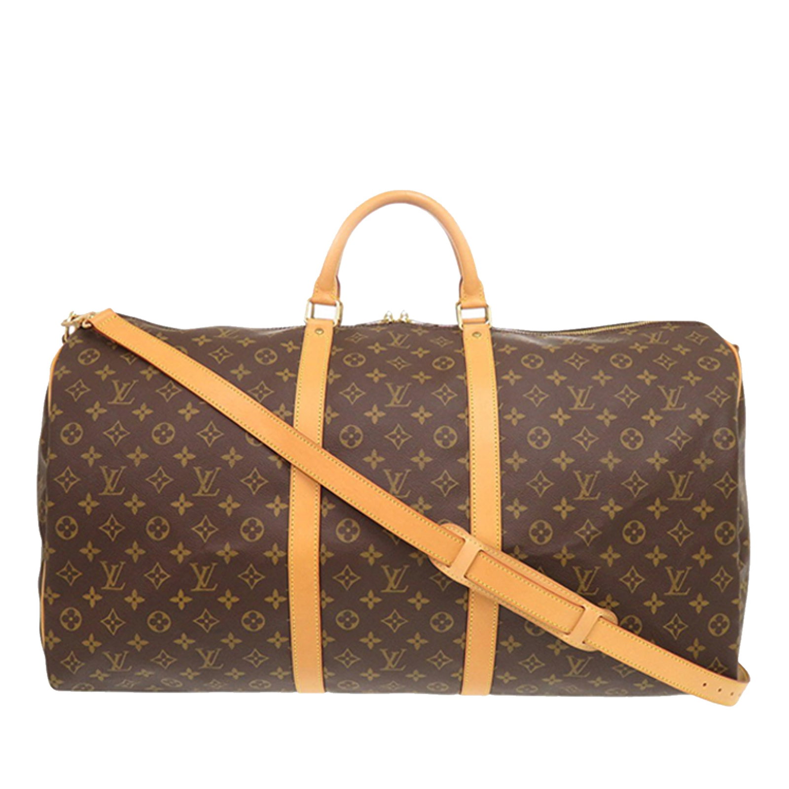 Louis Vuitton Keepall Bandouliere 60 Monogram Travel Bag (1 of 18)