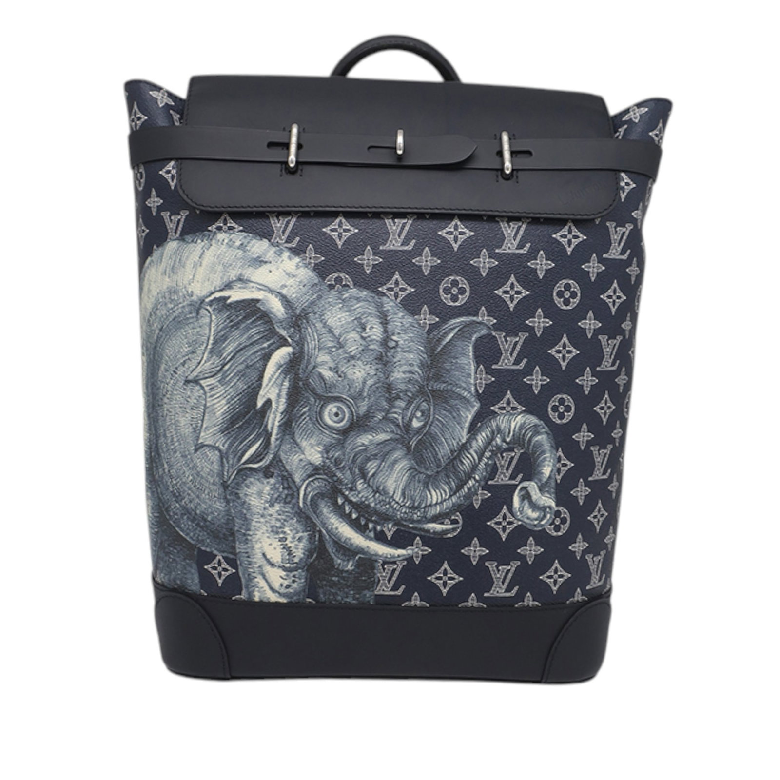 Louis Vuitton Chapman Brothers Savane Steamer Monogram Backpack (1 of 12)