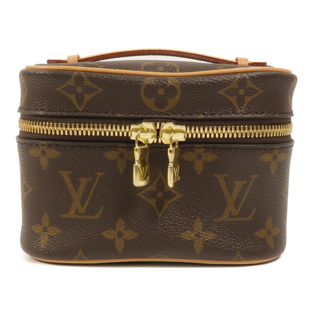 Louis Vuitton M44936 Nano Cosmetic Accessory Pouch Monogram Brown (1 of 15)