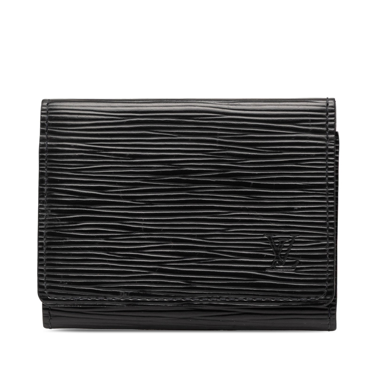 Louis Vuitton Epi Leather Business Card Holder Envelope Style (1 of 8)