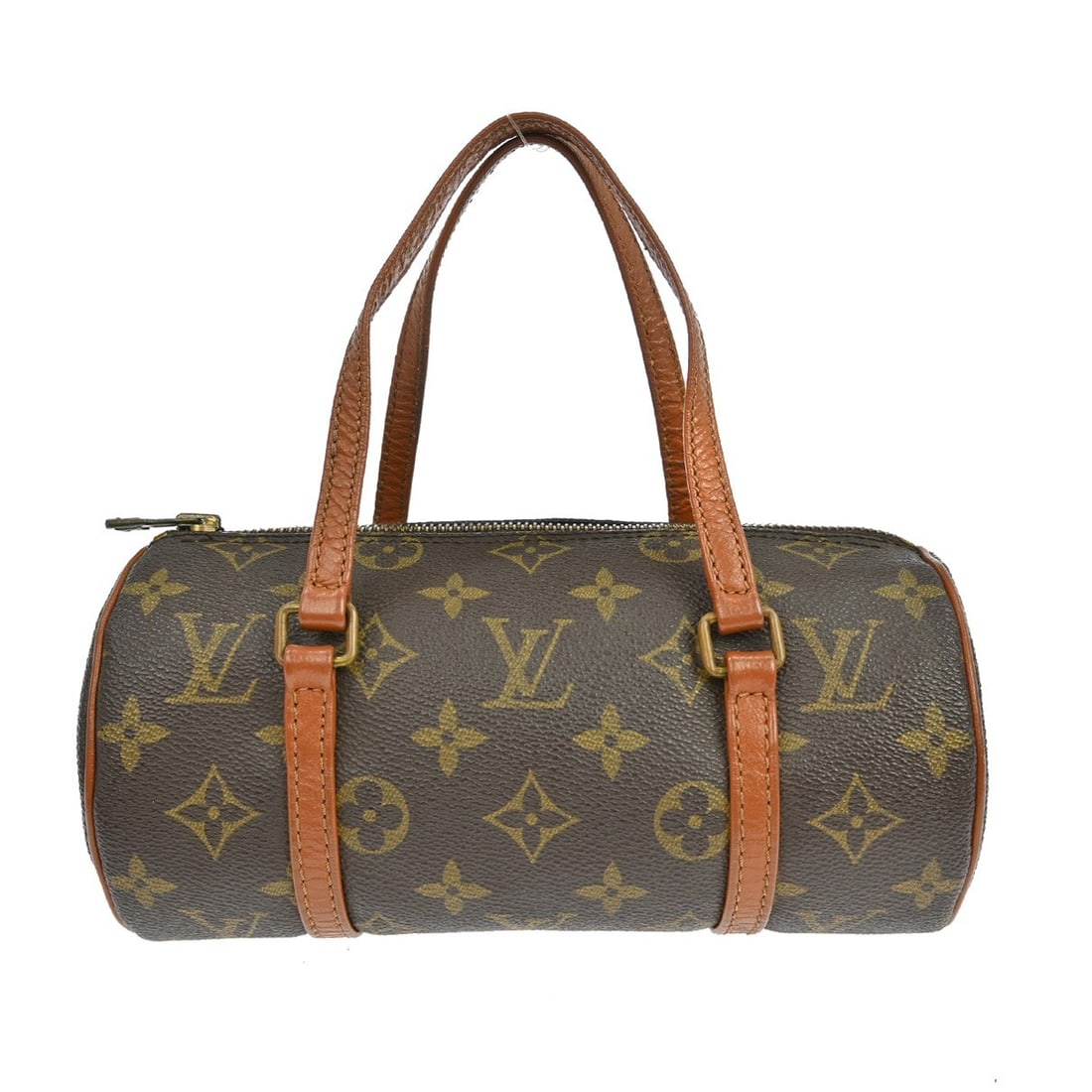 Louis Vuitton Papillon 22 Monogram Canvas Zip Handbag M51367 (1 of 15)