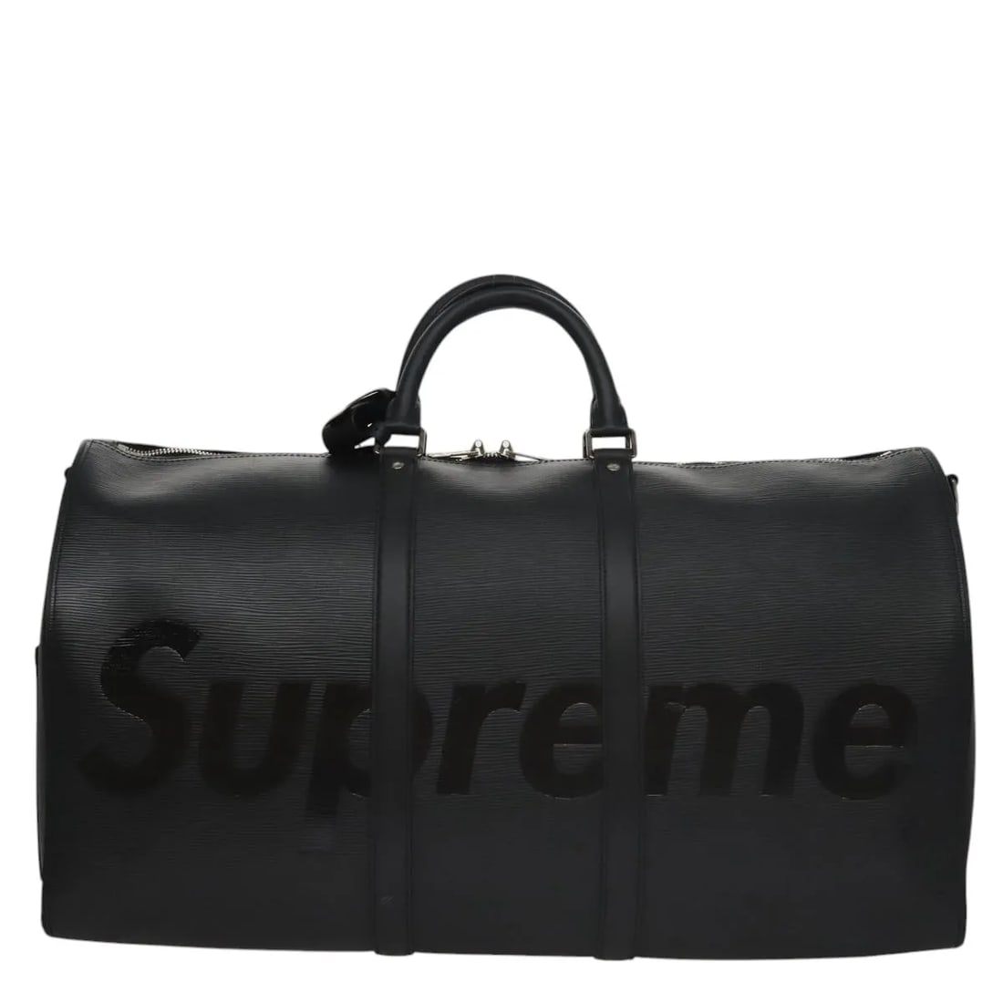 Limited Edition Louis Vuitton Supreme Epi Leather Keepall Bandouliere 55 (1 of 18)