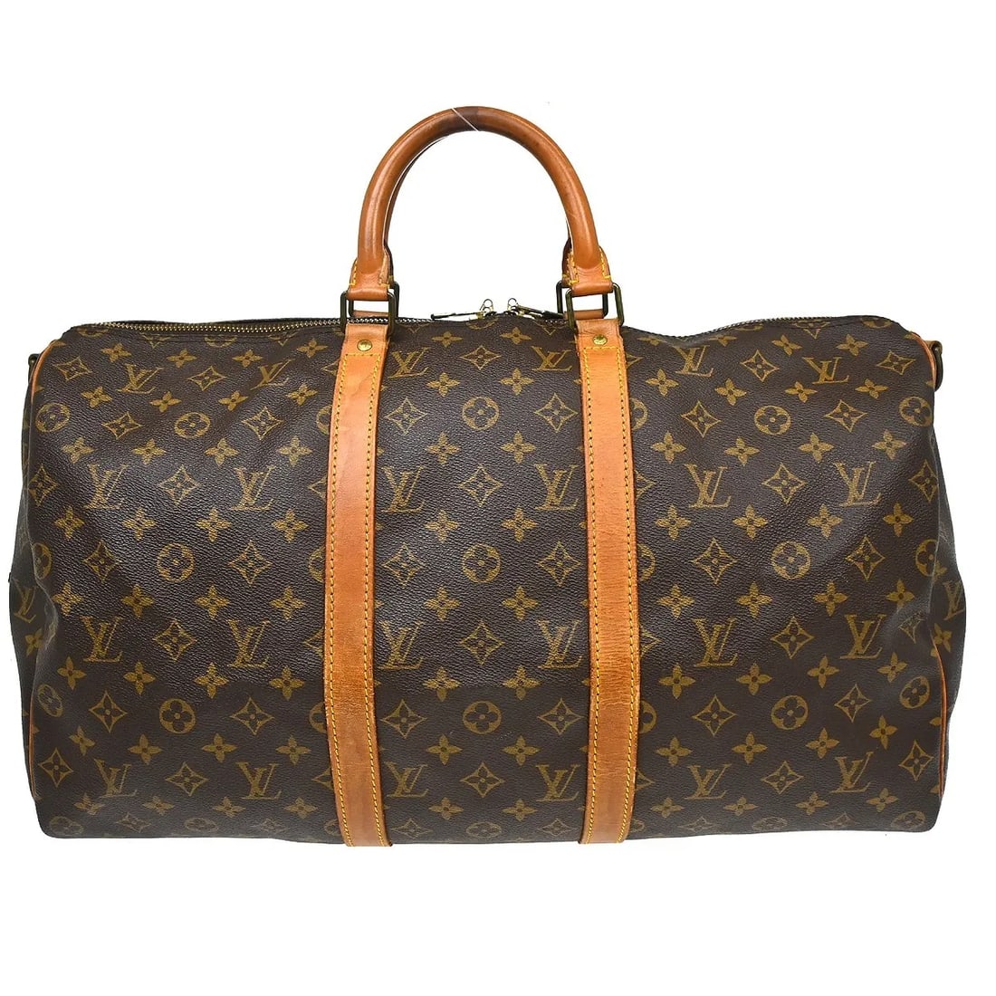Louis Vuitton Keepall Bandouliere Monogram Canvas Duffel Bag (1 of 15)