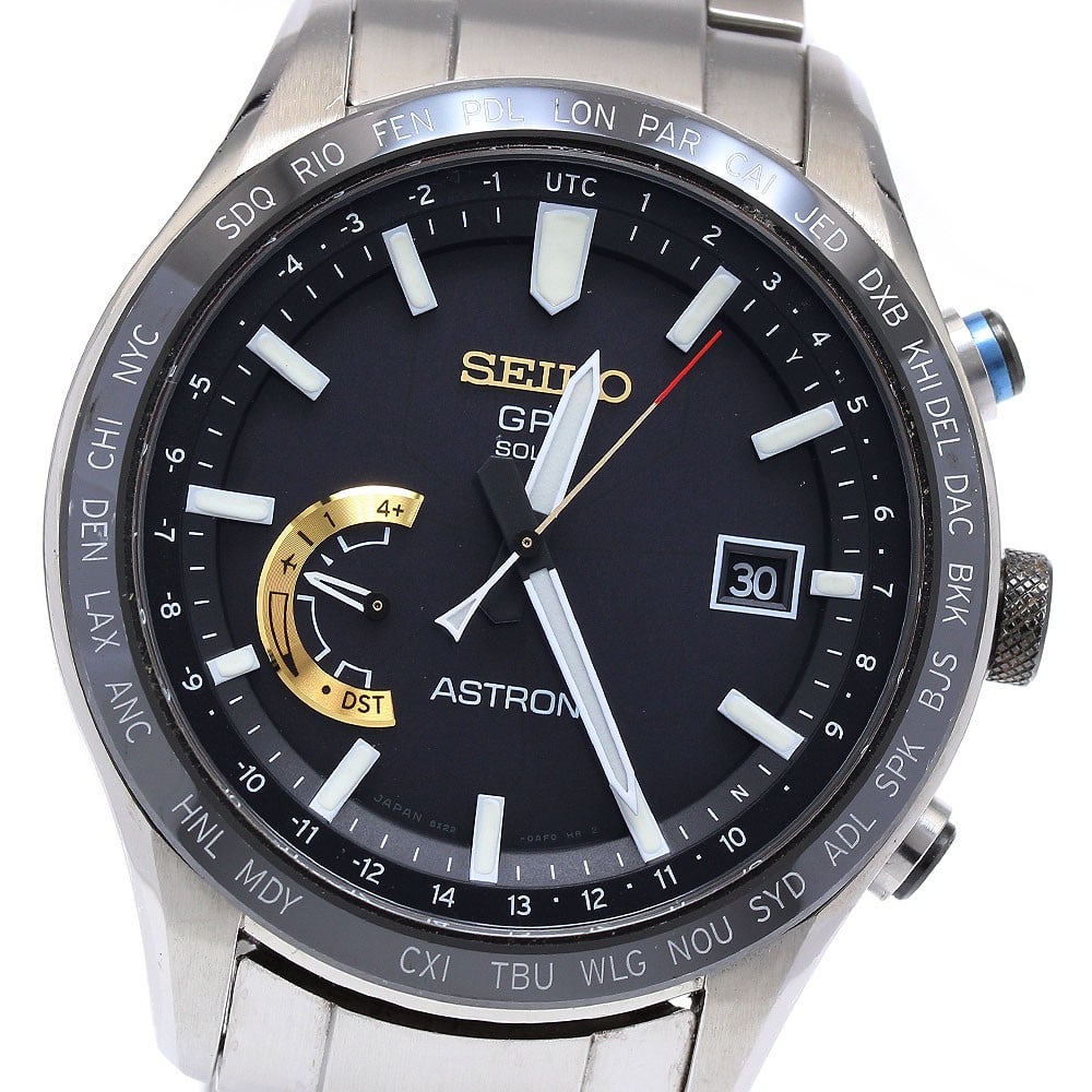 Seiko Astron Shohei Ohtani Men's Solar Radio Watch Limited 3000: Seiko Astron Shohei Ohtani Men's Solar Radio Watch Limited 3000 This Seiko SBXB119/8X22-0AJ0-2 Astron Shohei Ohtani Model is a limited edition men's wristwatch, restricted to 3,000 pieces. It features