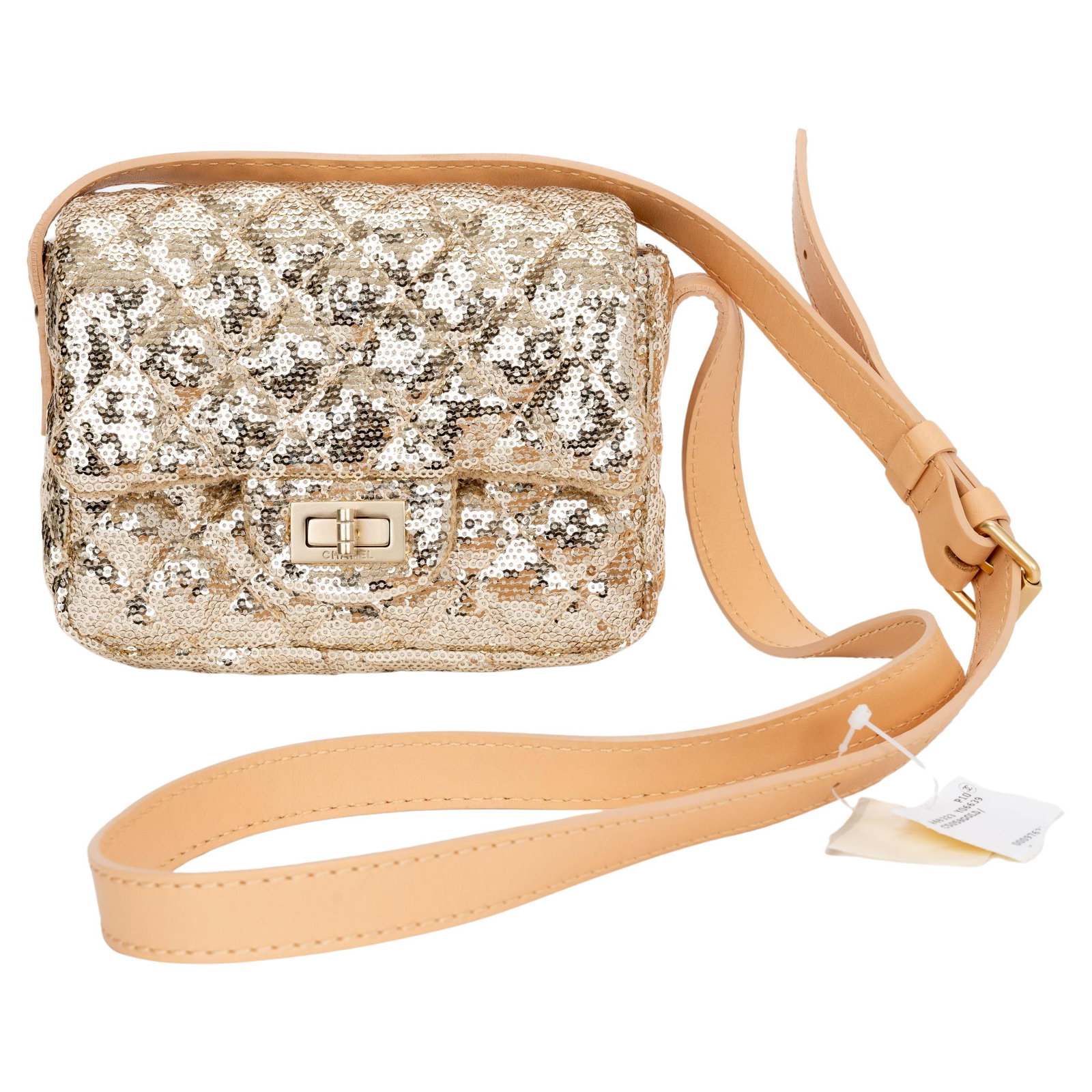 Chanel Sequin Reissue Mini Flap Bag Spring 2010 Karl Lagerfeld: Chanel Sequin Reissue Mini Flap Bag Spring 2010 Karl Lagerfeld This exquisite Chanel Sequin Reissue Mini Flap Bag is a stunning accessory from the Spring 2010 Collection designed by Karl Lagerfeld. Cr