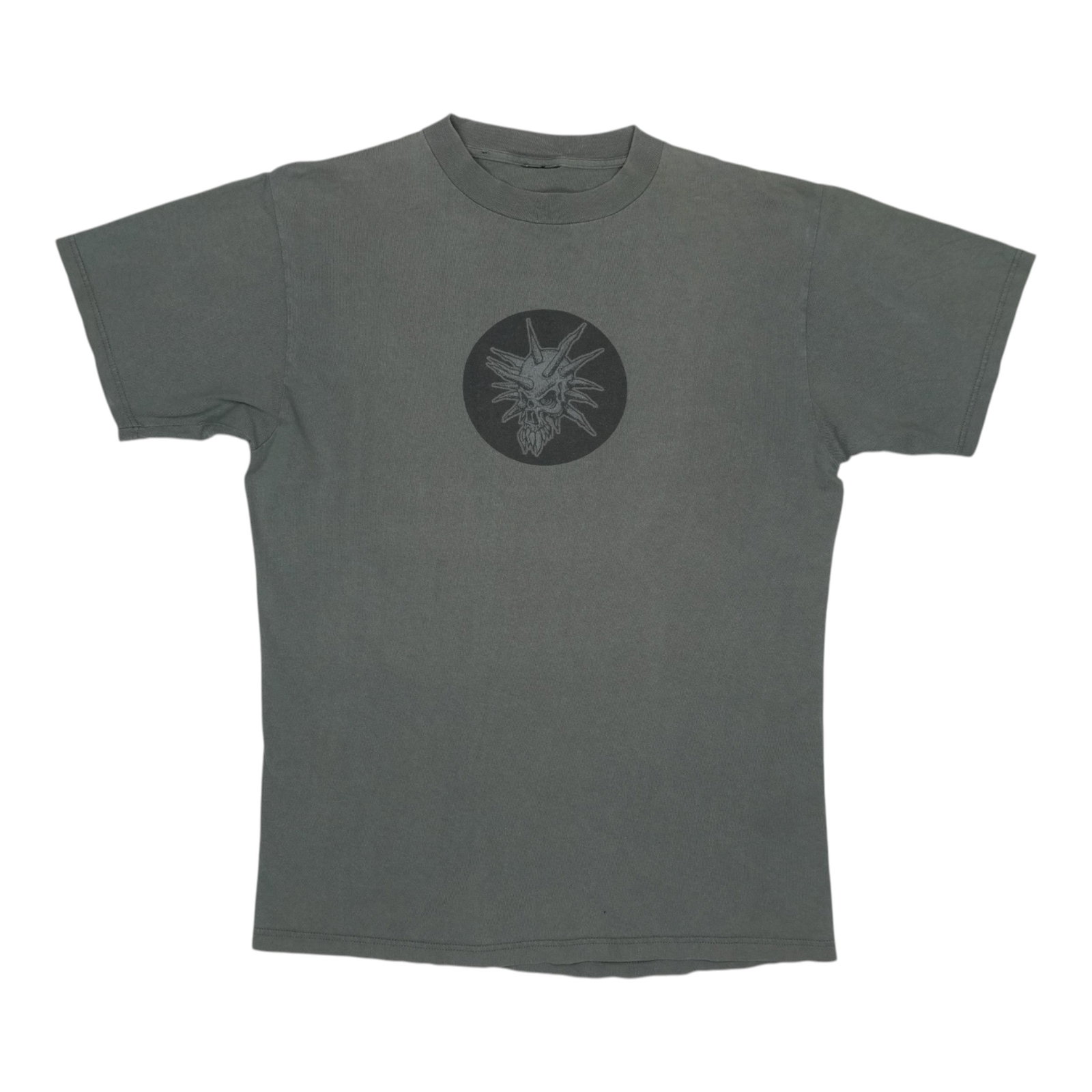 Vintage 1990s Corrosion Of Conformity Green Cotton Band Graphic Shirt: Vintage 1990s Corrosion Of Conformity Green Cotton Band Graphic Shirt This is an original vintage Corrosion Of Conformity shirt from the 1990s. Featuring graphics on both the front and back, this shir