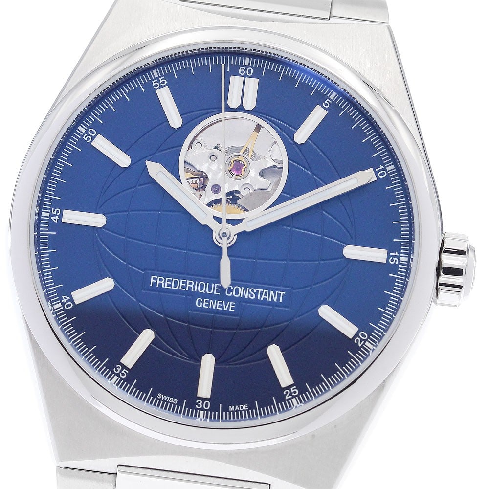 Frederique Constant Highlife Heartbeat FC-310N4NH6B Mens Wristwatch: Frederique Constant Highlife Heartbeat FC-310N4NH6B Mens Wristwatch Frederique Constant Highlife Heartbeat men's wristwatch in pre-owned condition. Specifications Brand: Frederique Constant Model: FC-