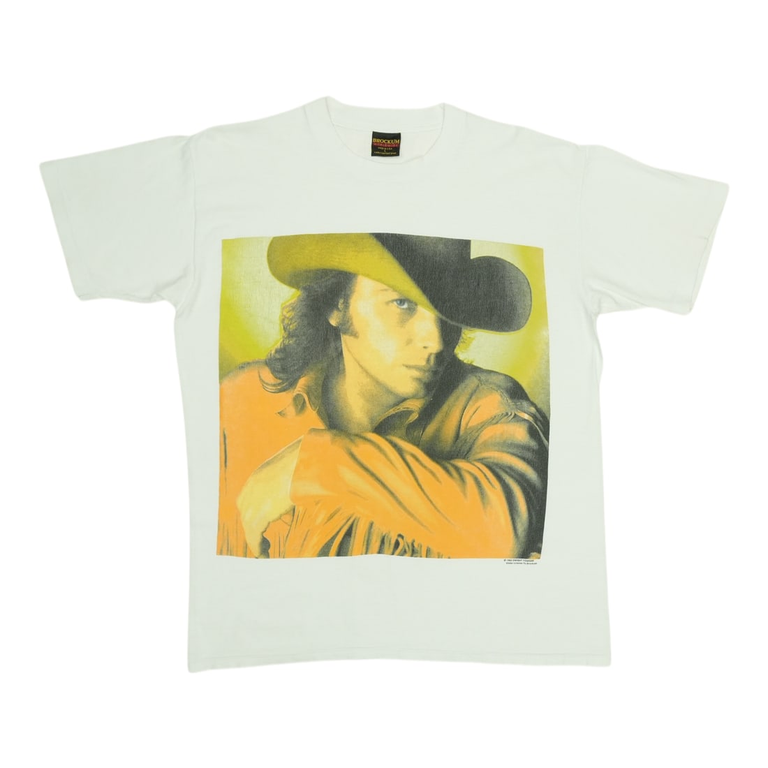 Vintage 1993 Dwight Yoakam White Cotton Concert T Shirt Large: Vintage 1993 Dwight Yoakam White Cotton Concert T Shirt Large This is an original vintage 1993 Dwight Yoakam shirt, not a modern reproduction. Made from 100% cotton, the shirt features a white color a