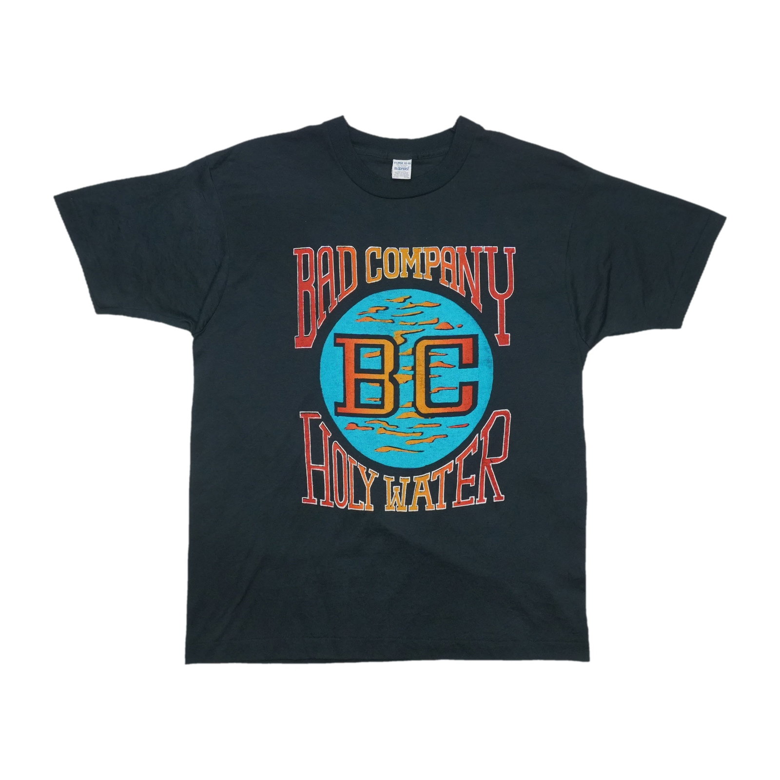 1991 Tour Shirt Bad Company Damn Yankees Holy Water Green XL: 1991 Tour Shirt Bad Company Damn Yankees Holy Water Green XL This is an original vintage 1991 Bad Company Damn Yankees Tour Holy Water shirt. The shirt is not a modern reproduction and is in excellent