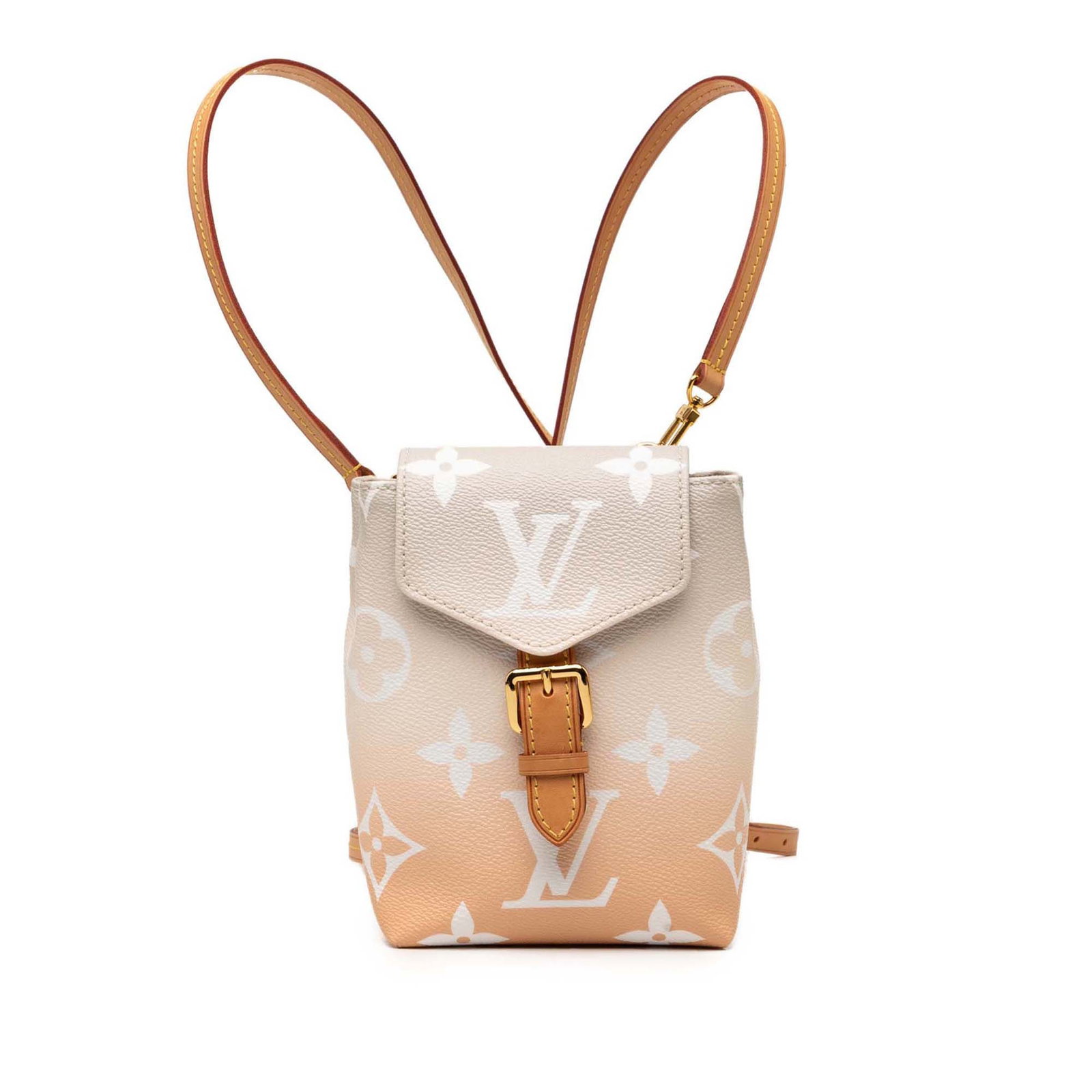 Louis Vuitton Tiny Backpack Monogram Giant By The Pool Orange (1 of 7)